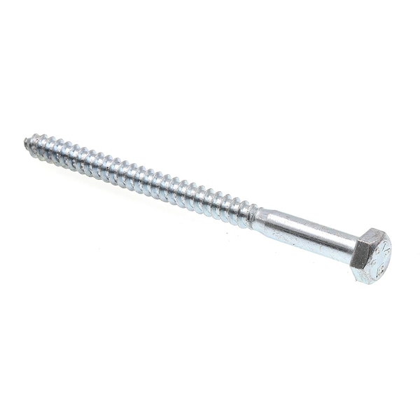 Prime-Line Hex Lag Screw 5/16in X 4-1/2in A307 Grade A Zinc Plated Steel 25PK 9055876 - main